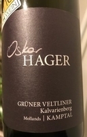 Grüner Veltliner Kalvarienberg 2021, Oskar Hager